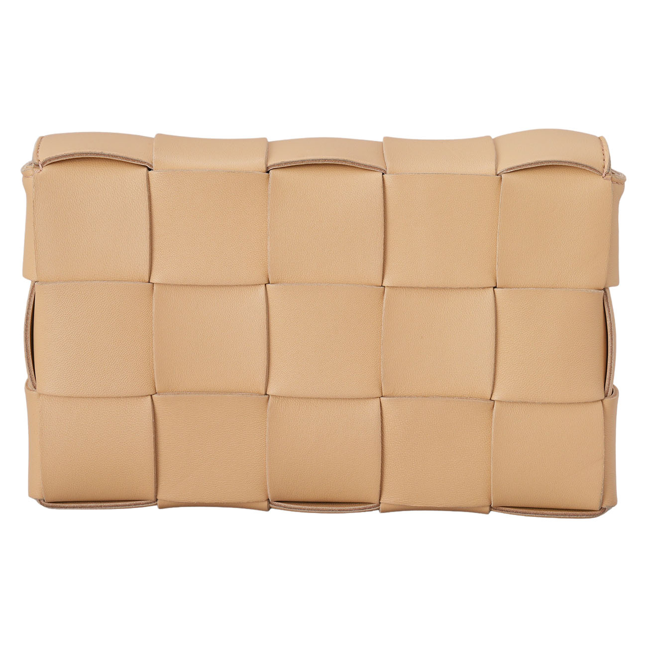 BOTTEGA VENETA(USED)보테가베네타 베이지 카세트 미디움 백